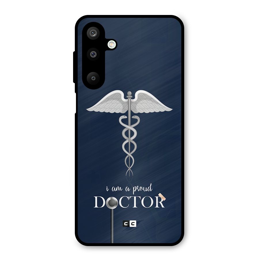 Angel Doctor Metal Back Case for Galaxy M16