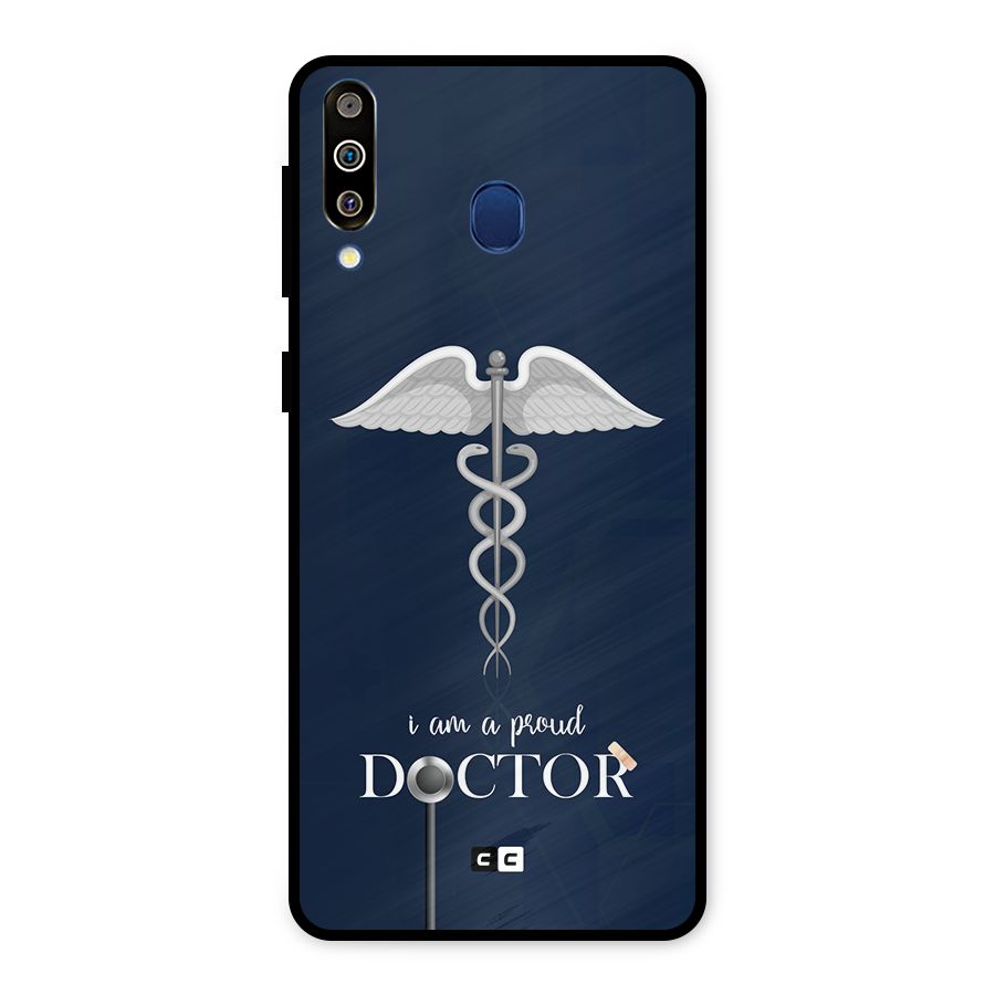 Angel Doctor Metal Back Case for Galaxy M30