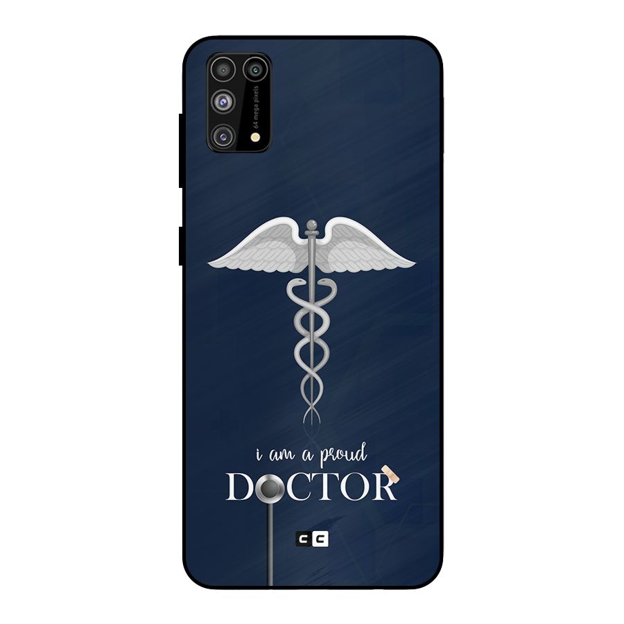 Angel Doctor Metal Back Case for Galaxy M31