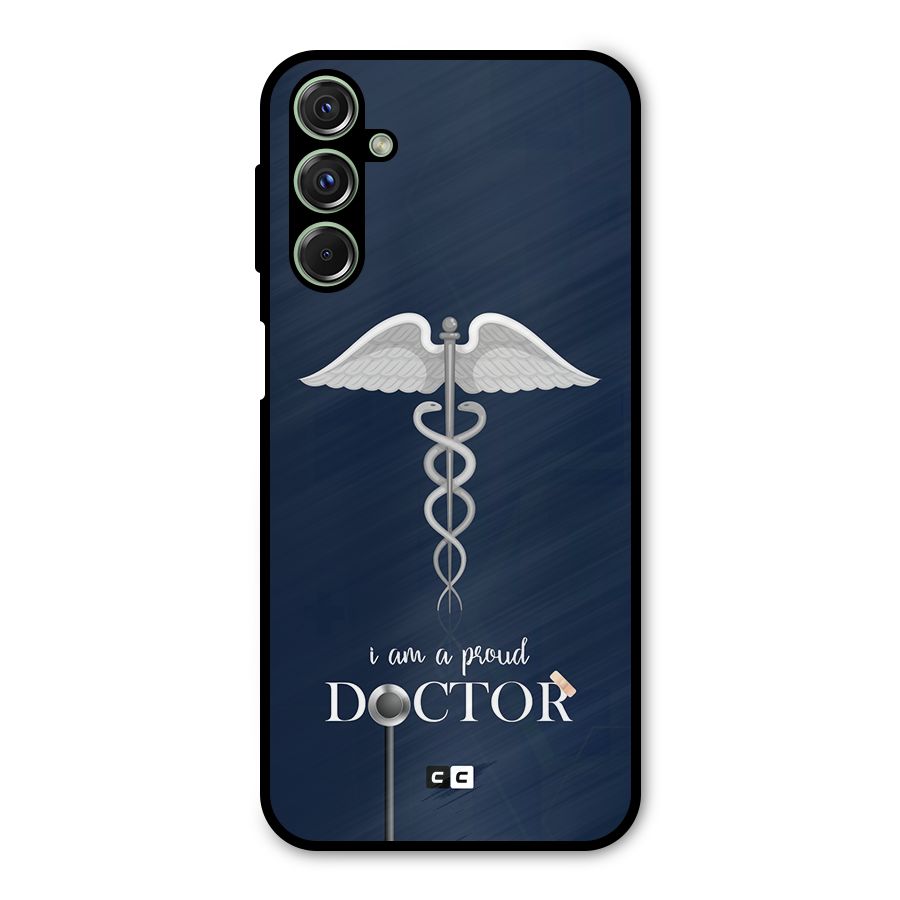 Angel Doctor Metal Back Case for Galaxy M34
