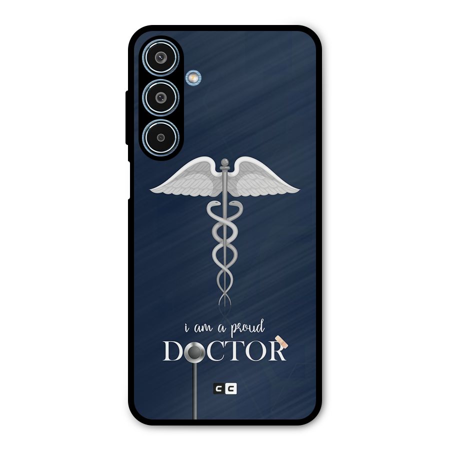Angel Doctor Metal Back Case for Galaxy M35
