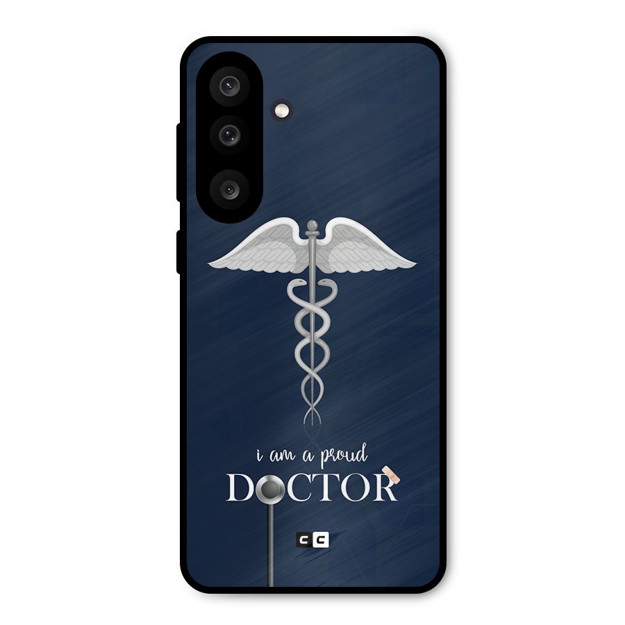 Angel Doctor Metal Back Case for Galaxy M56