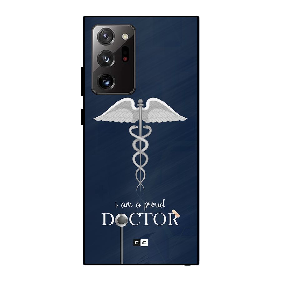 Angel Doctor Metal Back Case for Galaxy Note 20 Ultra