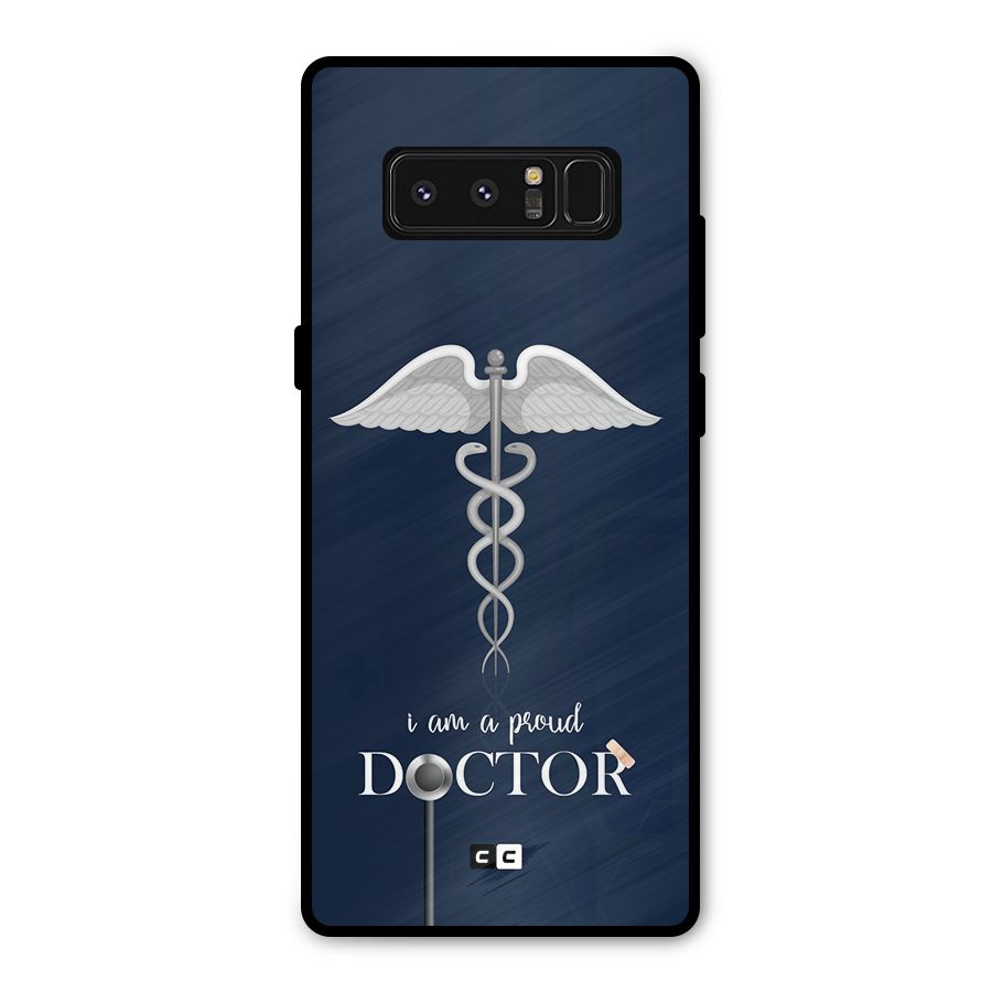 Angel Doctor Metal Back Case for Galaxy Note 8
