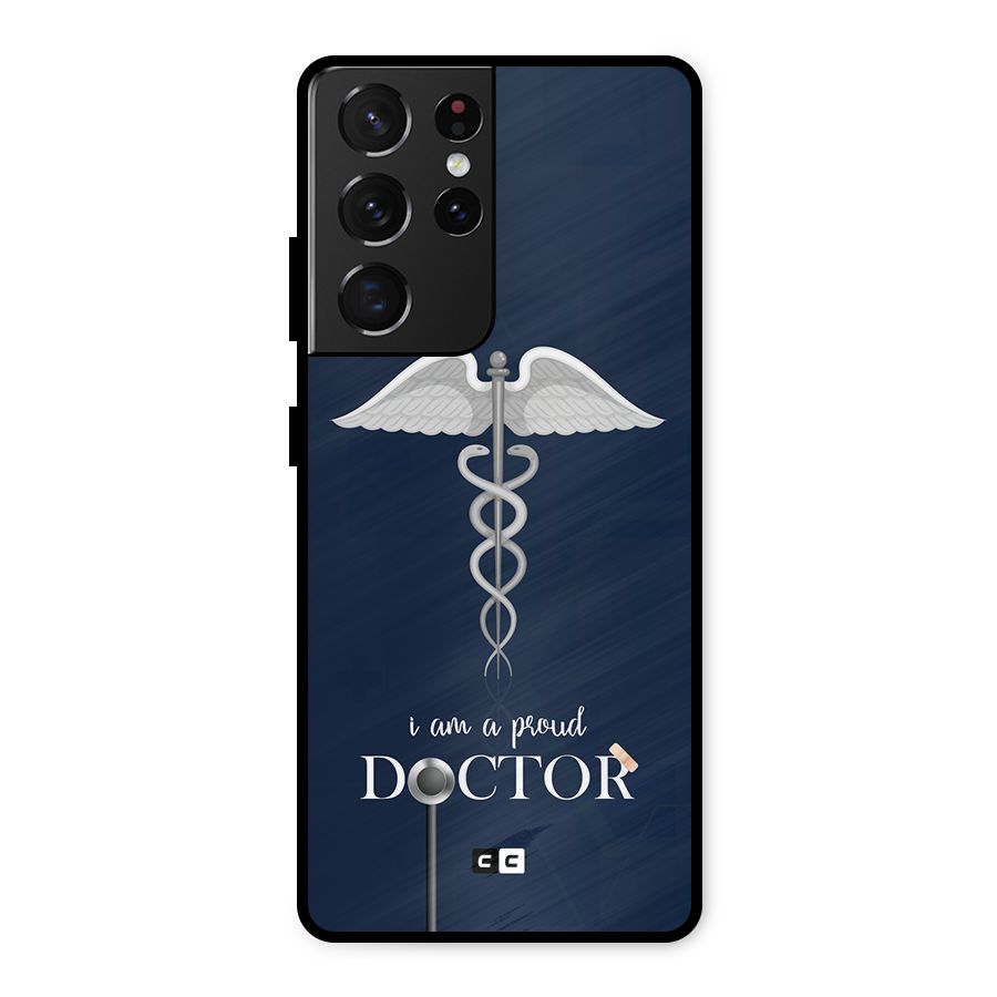 Angel Doctor Metal Back Case for Galaxy S21 Ultra 5G