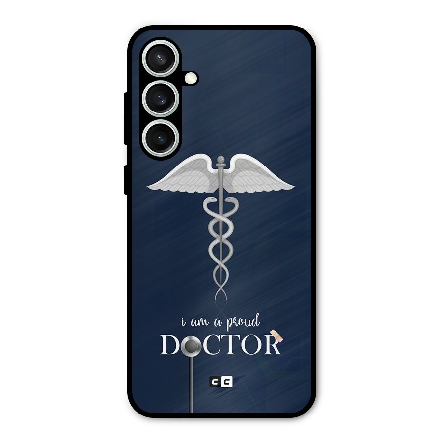 Angel Doctor Metal Back Case for Galaxy S23 FE