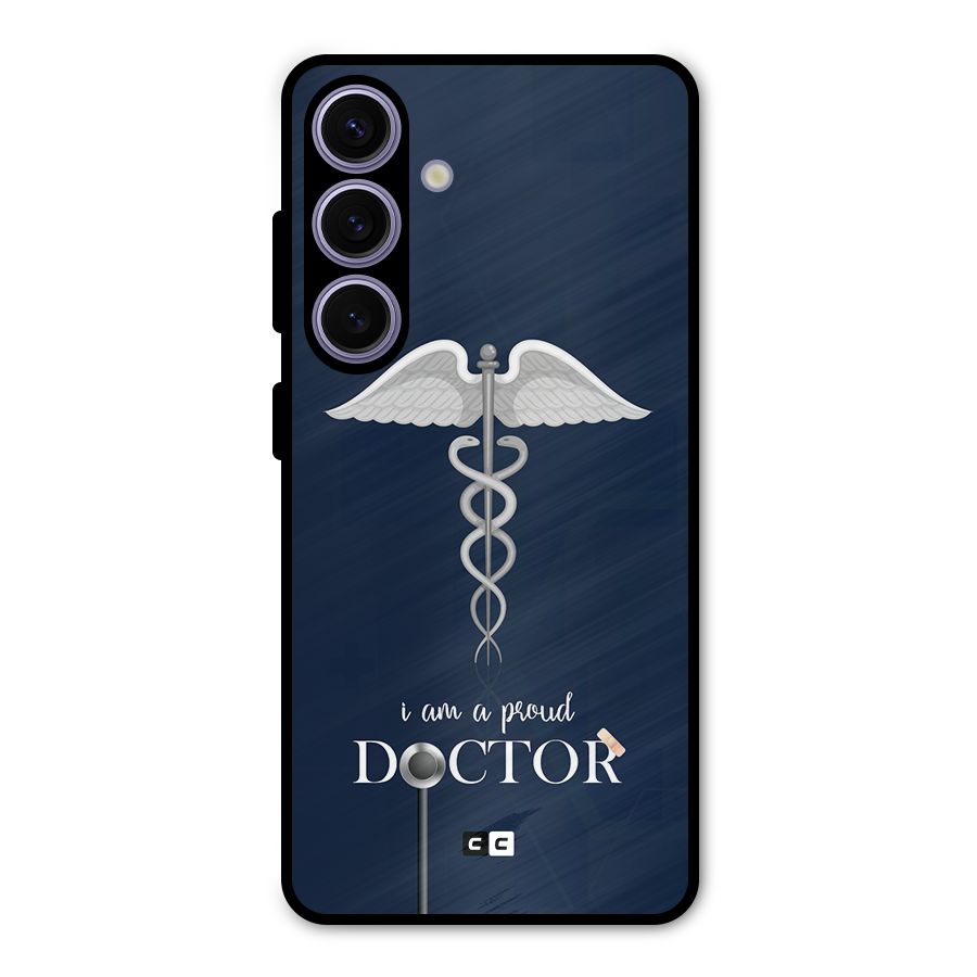 Angel Doctor Metal Back Case for Galaxy S24