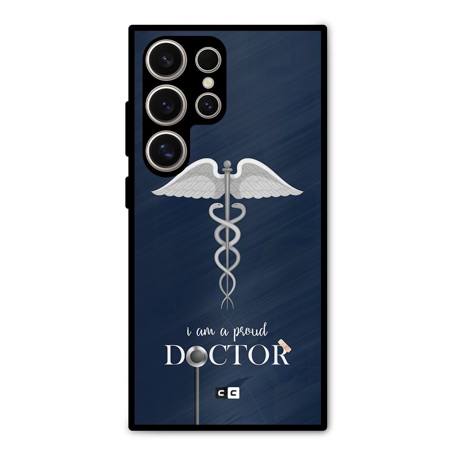 Angel Doctor Metal Back Case for Galaxy S24 Ultra
