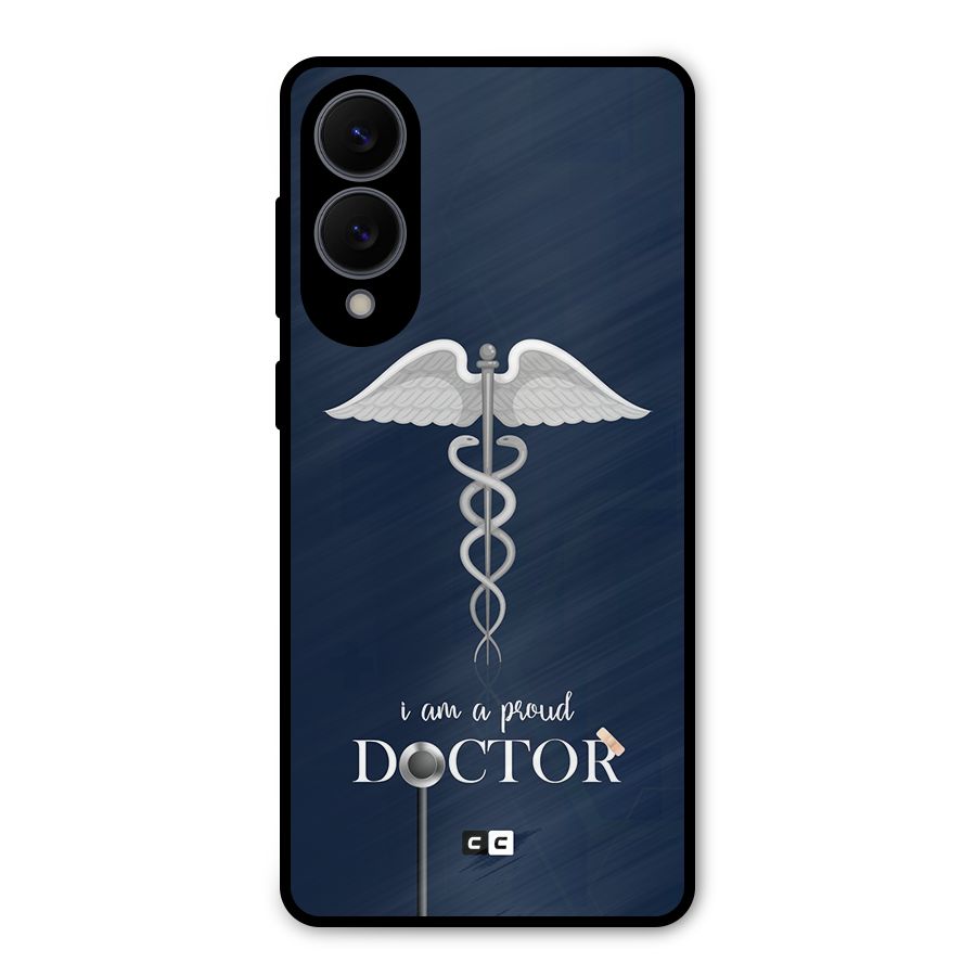 Angel Doctor Metal Back Case for Galaxy S25 Edge