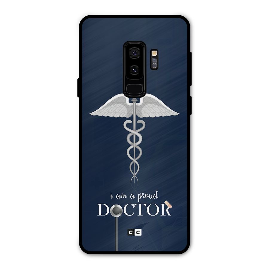 Angel Doctor Metal Back Case for Galaxy S9 Plus