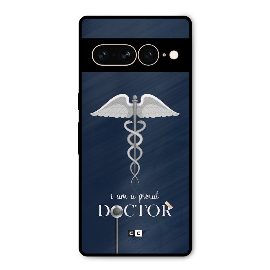 Angel Doctor Metal Back Case for Google Pixel 7 Pro