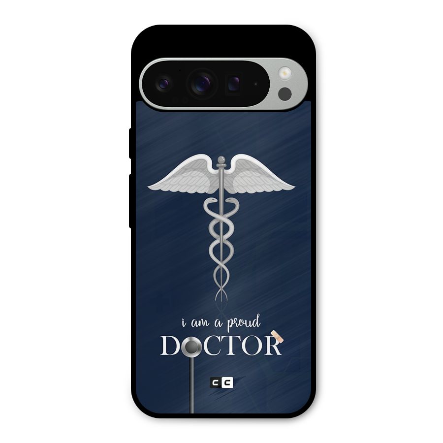 Angel Doctor Metal Back Case for Google Pixel 9 Pro XL