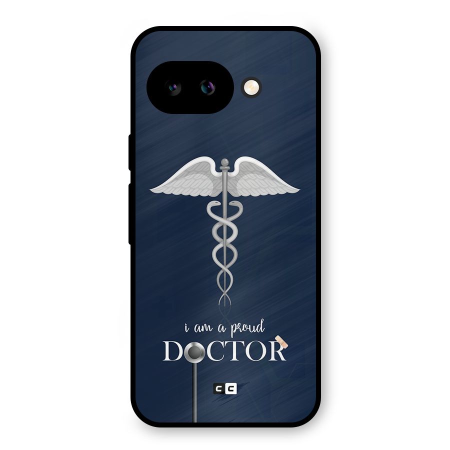Angel Doctor Metal Back Case for Google Pixel 9a