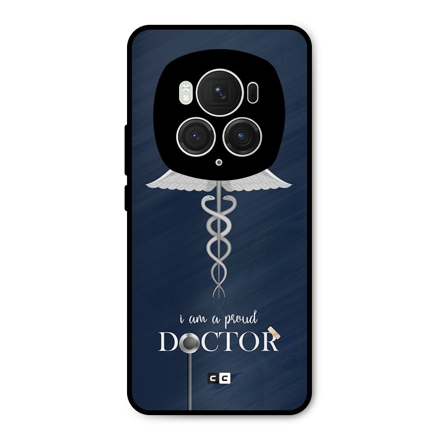 Angel Doctor Metal Back Case for Honor Magic6 Pro