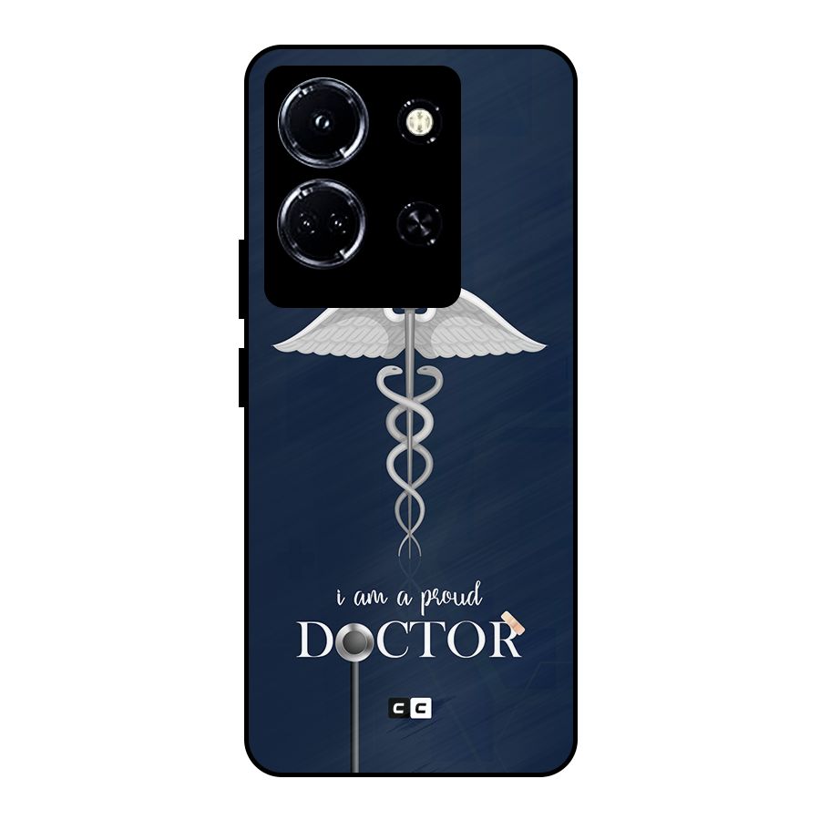 Angel Doctor Metal Back Case for Infinix Note 30 5G