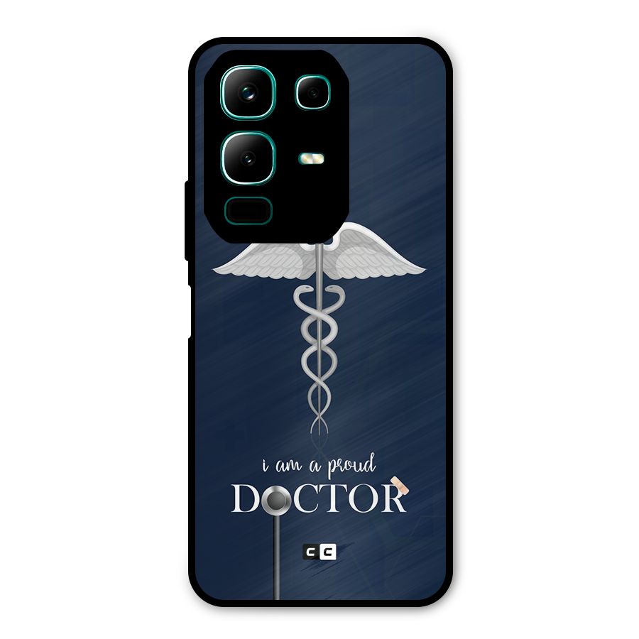 Angel Doctor Metal Back Case for Infinix Note 50x