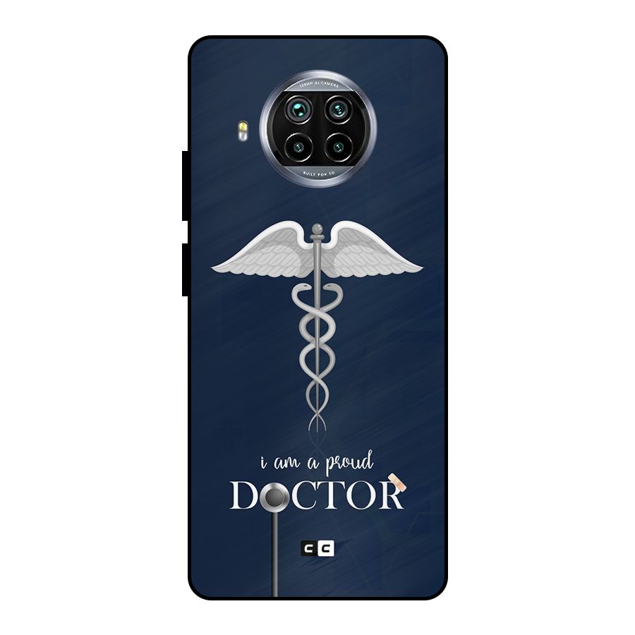 Angel Doctor Metal Back Case for Mi 10i