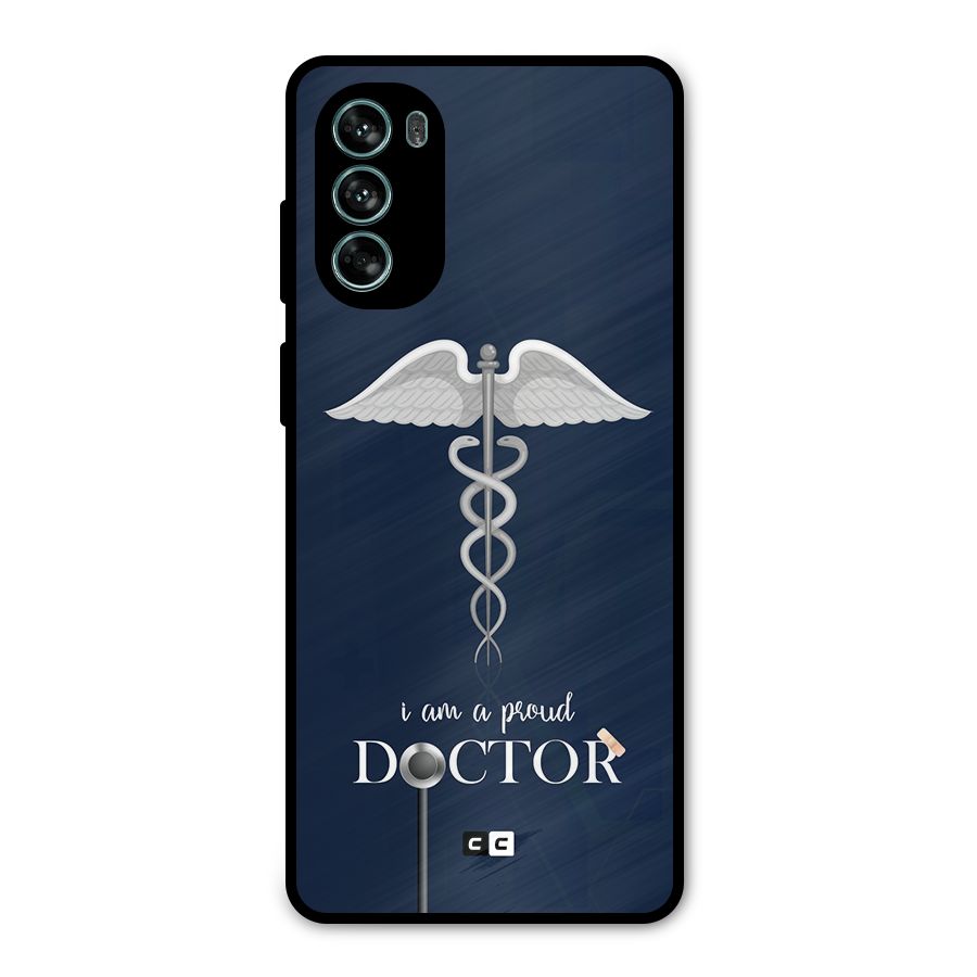 Angel Doctor Metal Back Case for Moto G62