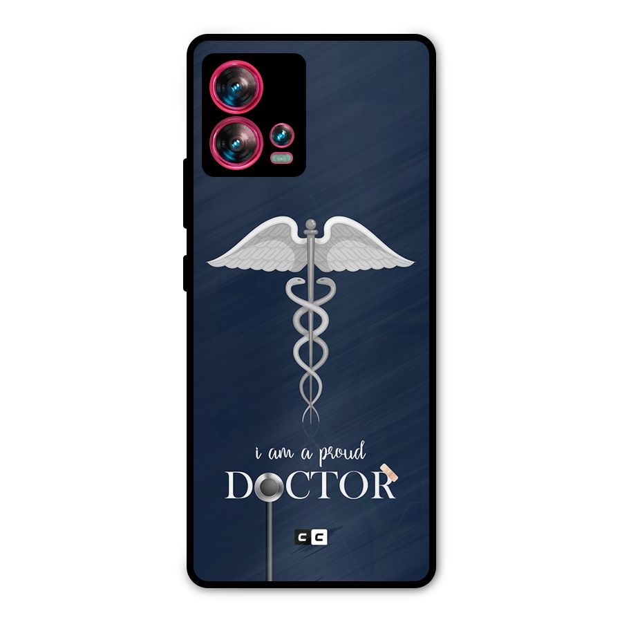 Angel Doctor Metal Back Case for Motorola Edge 30 Fusion