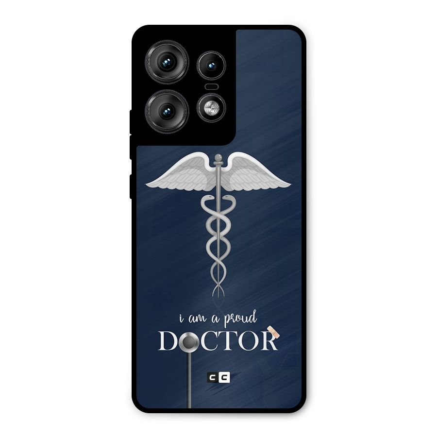 Angel Doctor Metal Back Case for Motorola Edge 50 Pro
