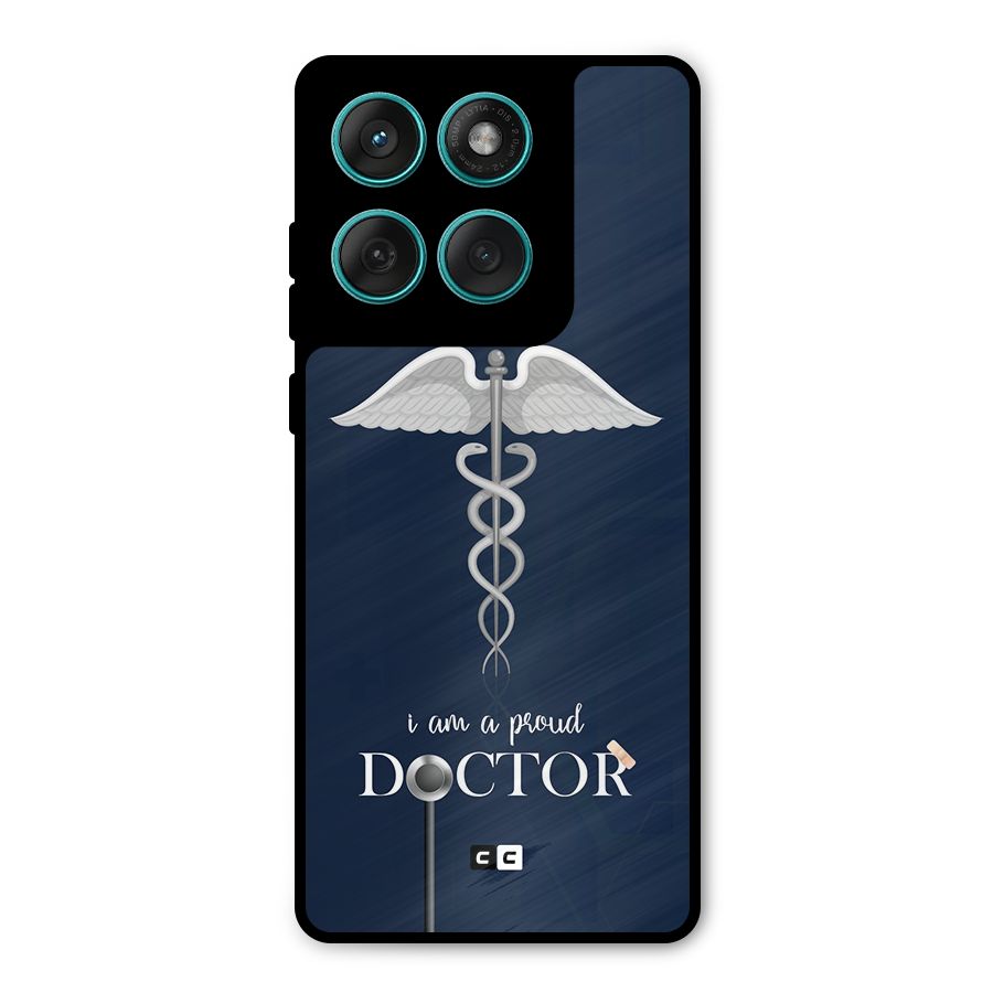 Angel Doctor Metal Back Case for Motorola Edge 60