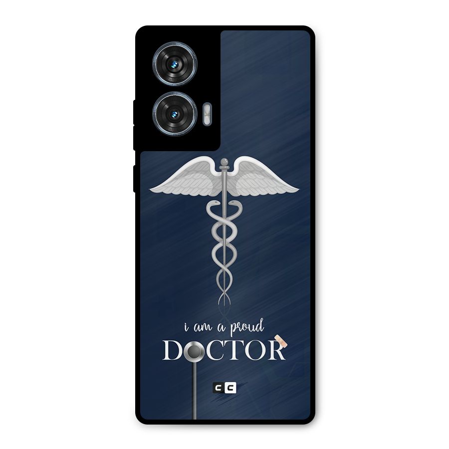 Angel Doctor Metal Back Case for Motorola G96