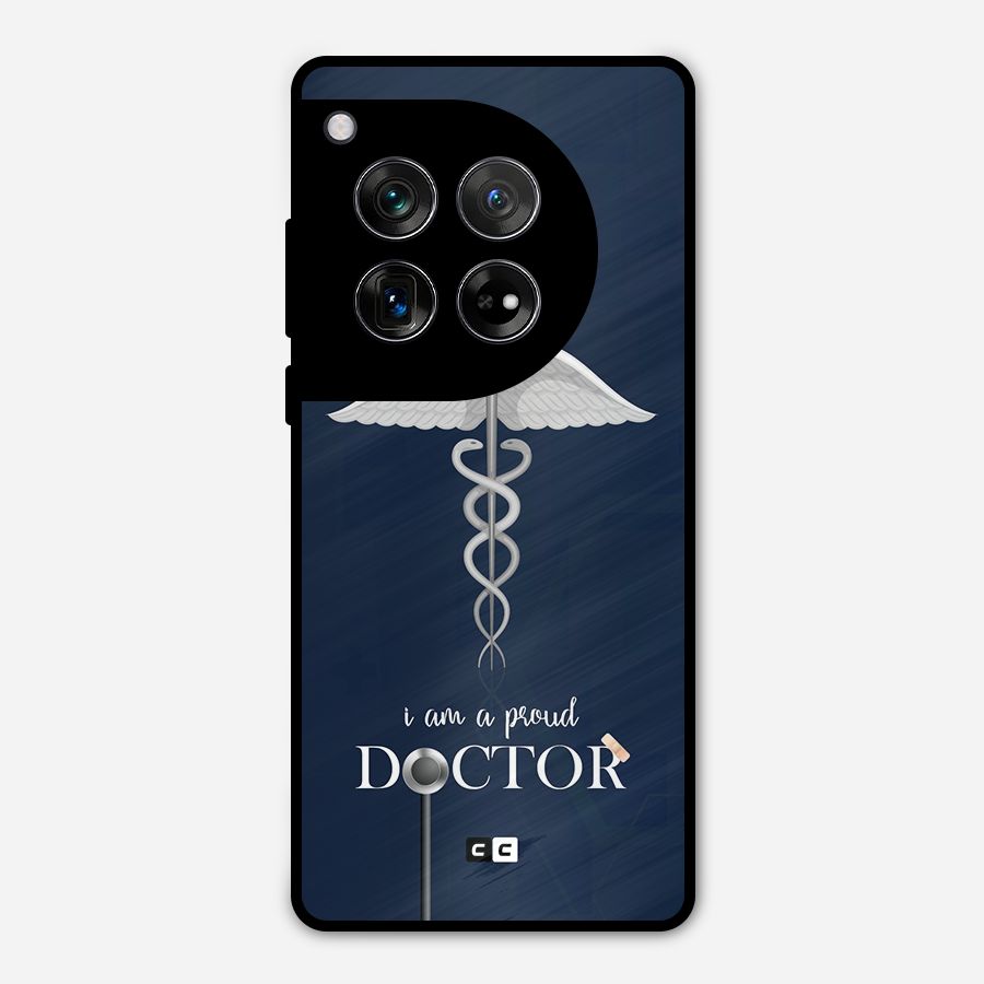 Angel Doctor Metal Back Case for OnePlus 12