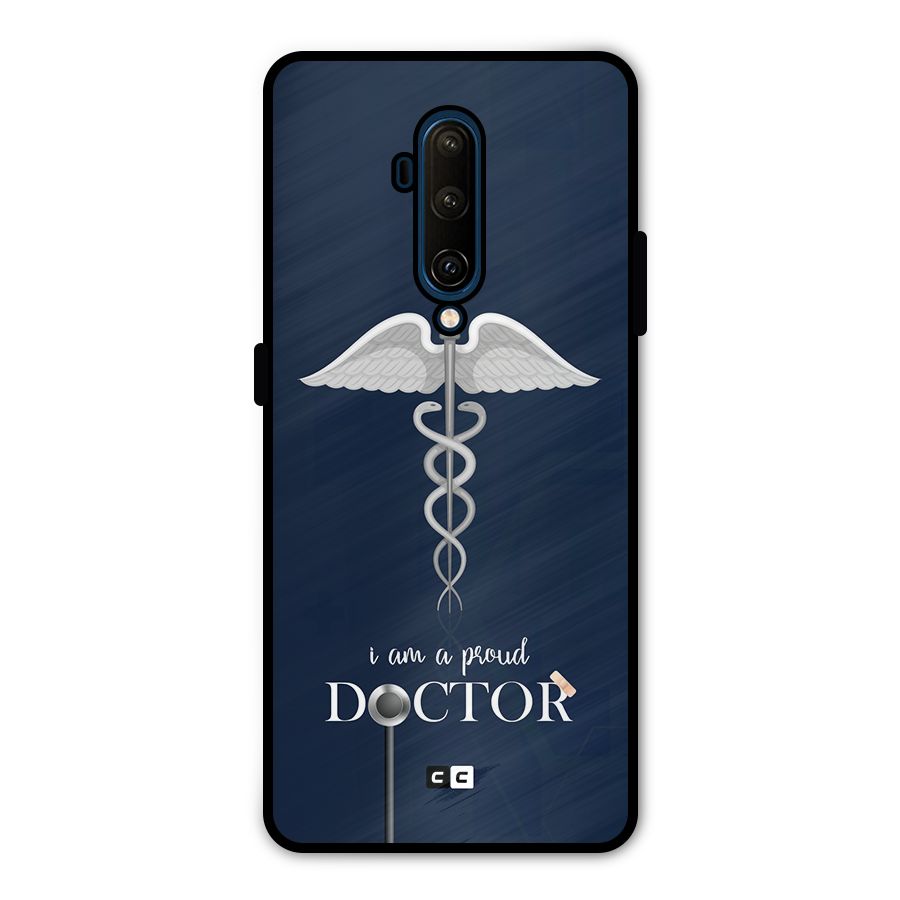 Angel Doctor Metal Back Case for OnePlus 7T Pro