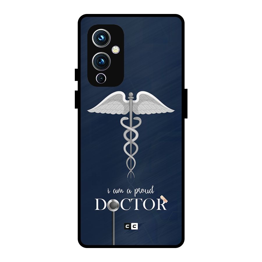 Angel Doctor Metal Back Case for OnePlus 9