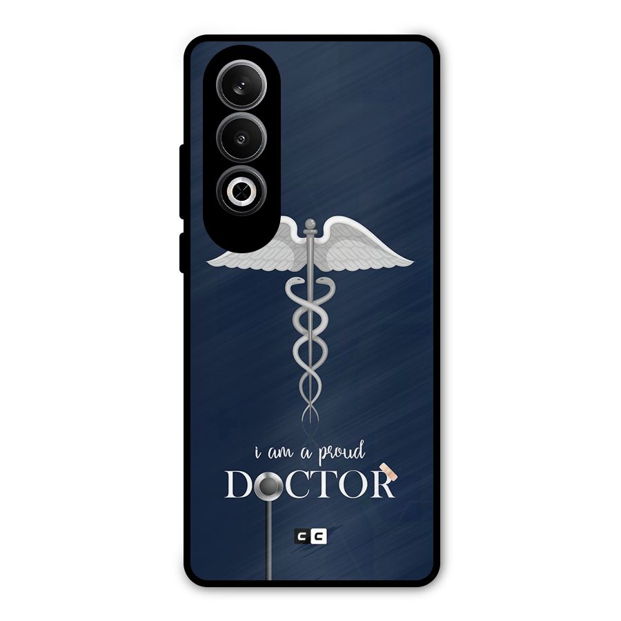 Angel Doctor Metal Back Case for OnePlus Nord CE4