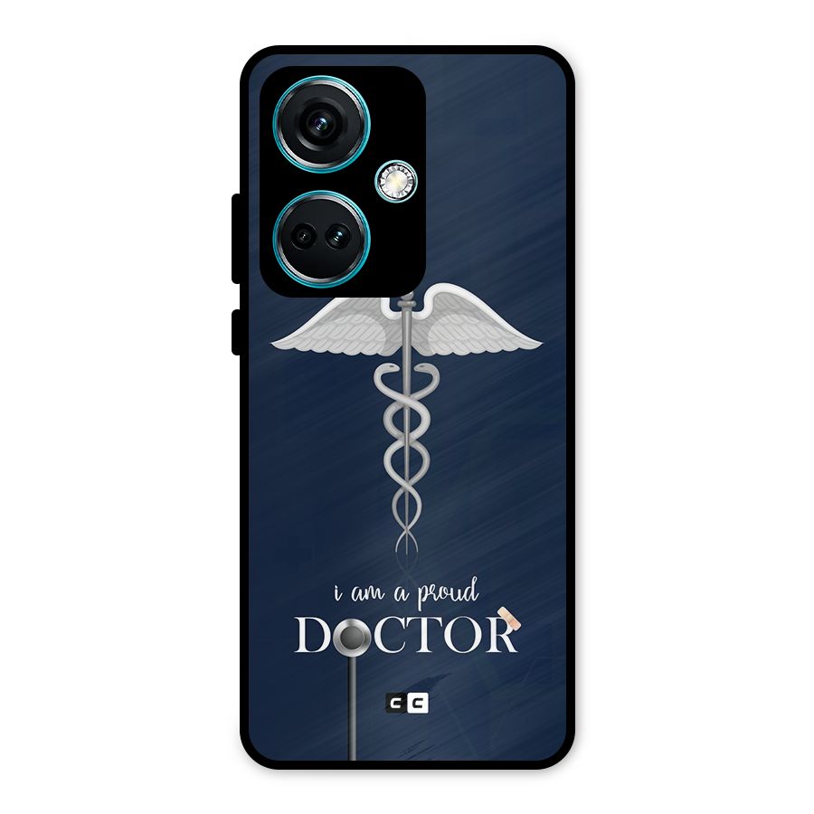 Angel Doctor Metal Back Case for OnePlus Nord CE 3 5G