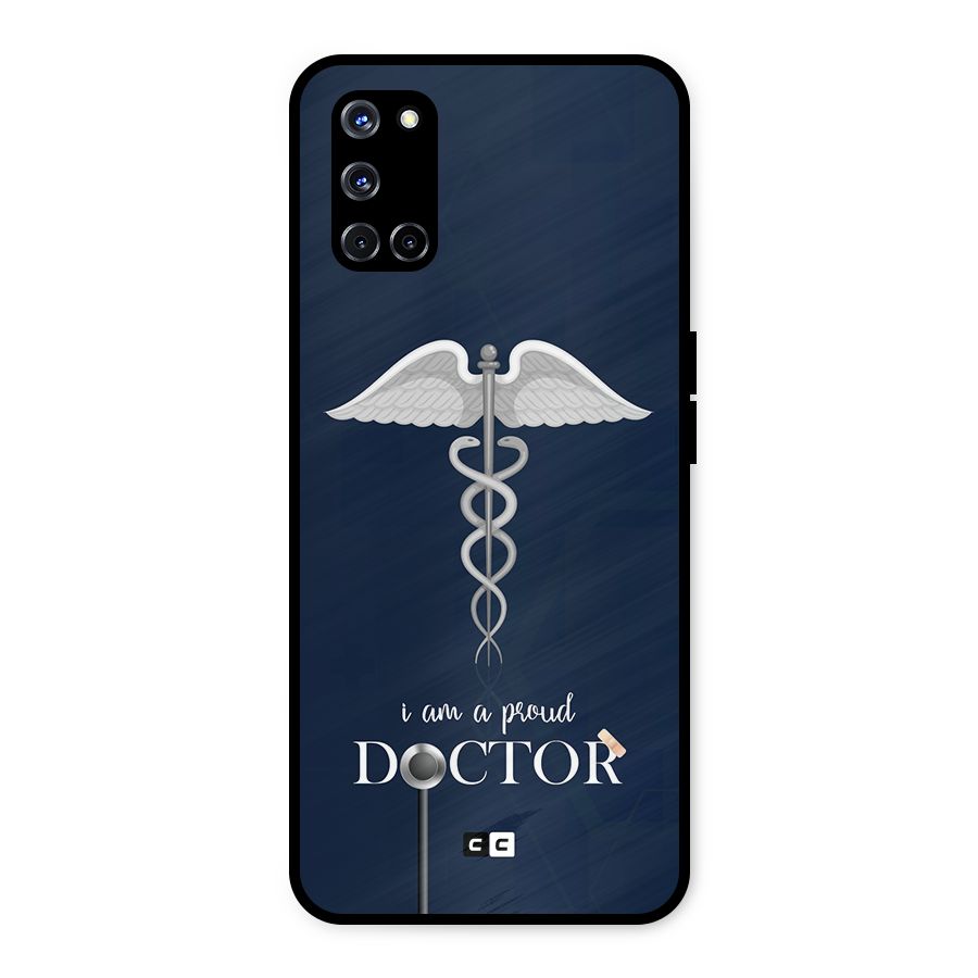 Angel Doctor Metal Back Case for Oppo A52
