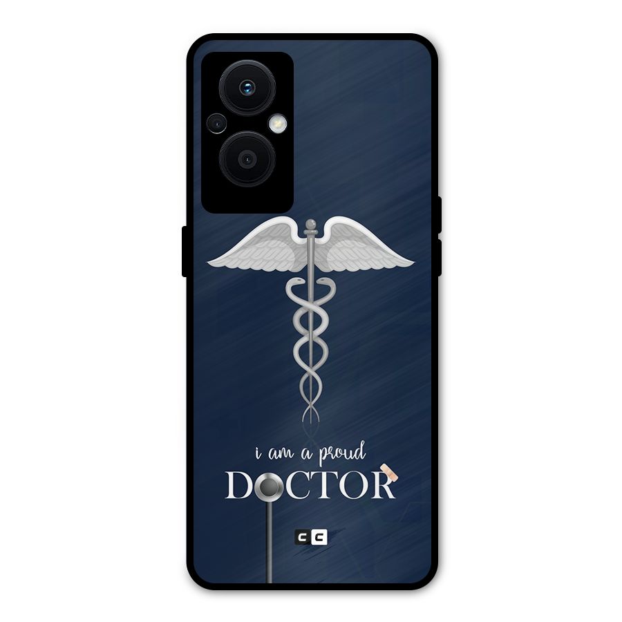 Angel Doctor Metal Back Case for Oppo F21 Pro 5G