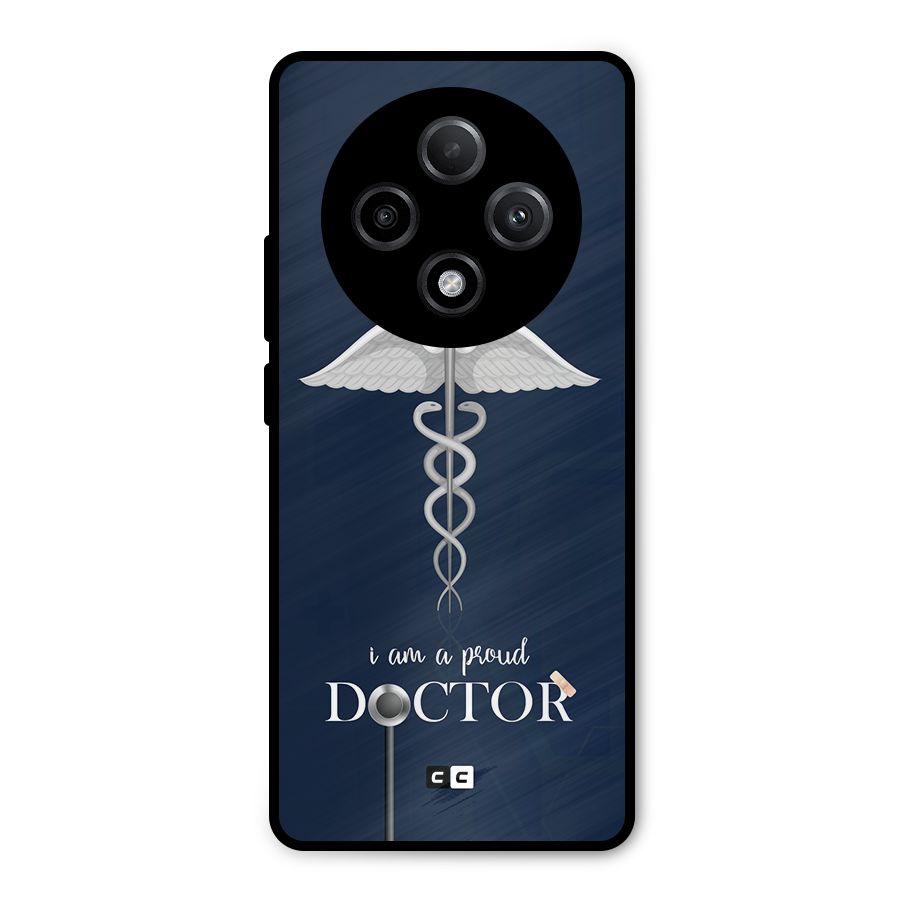 Angel Doctor Metal Back Case for Oppo F27 Pro Plus