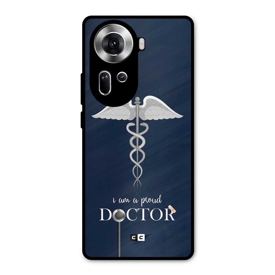 Angel Doctor Metal Back Case for Oppo Reno11 5G