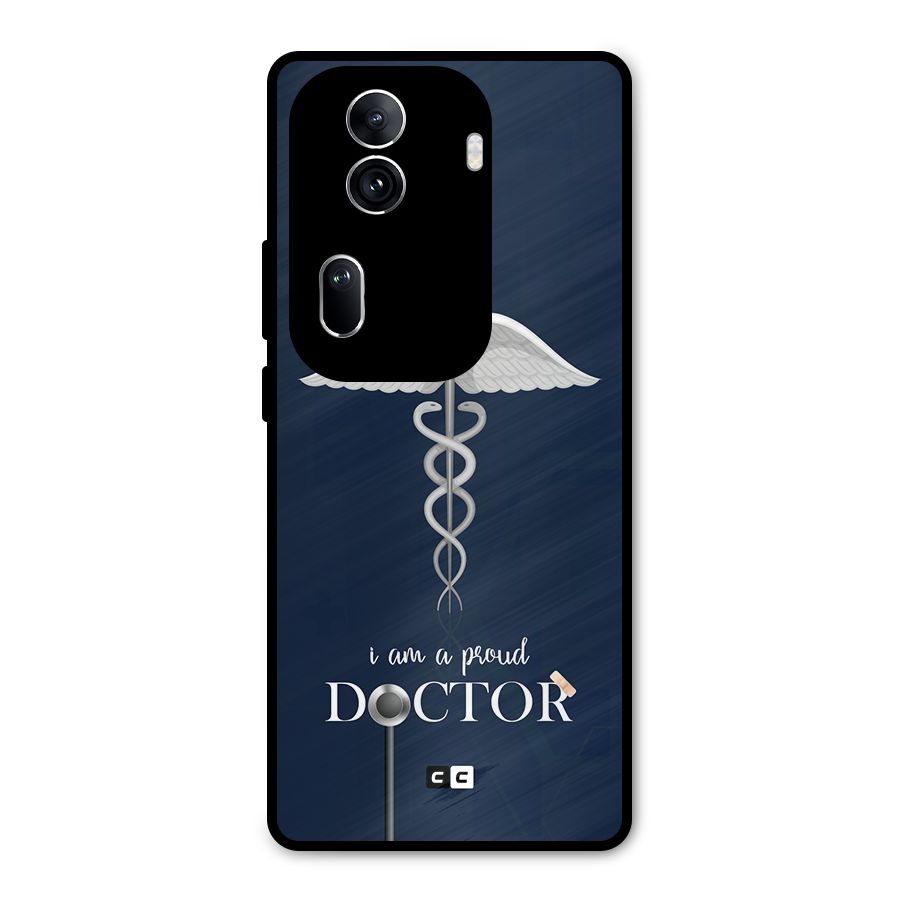 Angel Doctor Metal Back Case for Oppo Reno11 Pro 5G