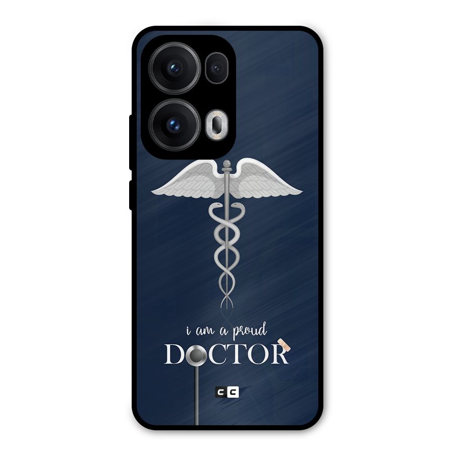 Angel Doctor Metal Back Case for Oppo Reno13 Pro