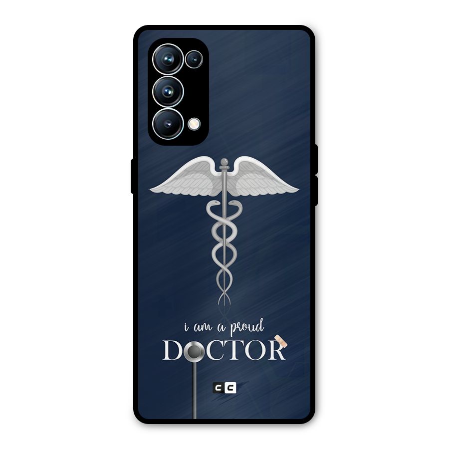 Angel Doctor Metal Back Case for Oppo Reno5 Pro 5G