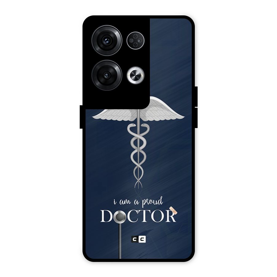 Angel Doctor Metal Back Case for Oppo Reno8 Pro 5G