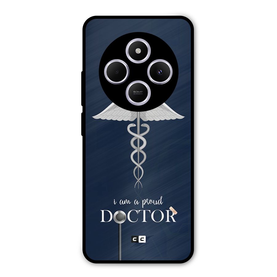 Angel Doctor Metal Back Case for Poco C75 5G