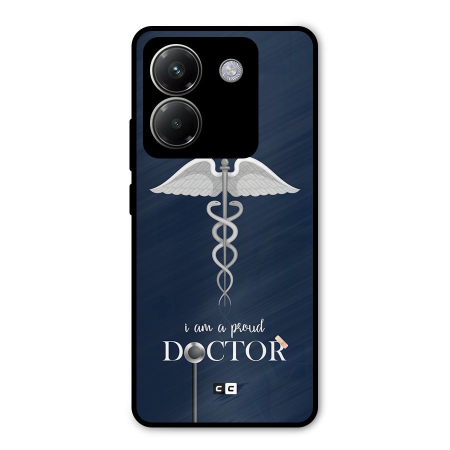 Angel Doctor Metal Back Case for Poco M7 Pro 5G