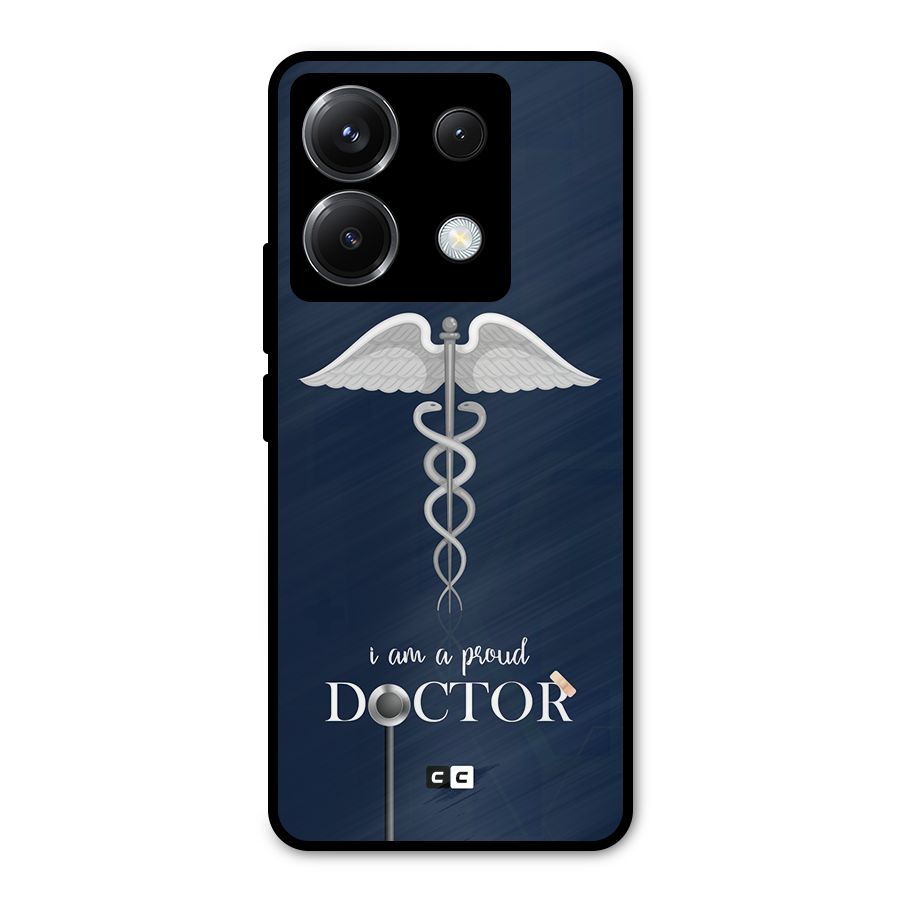 Angel Doctor Metal Back Case for Poco X6