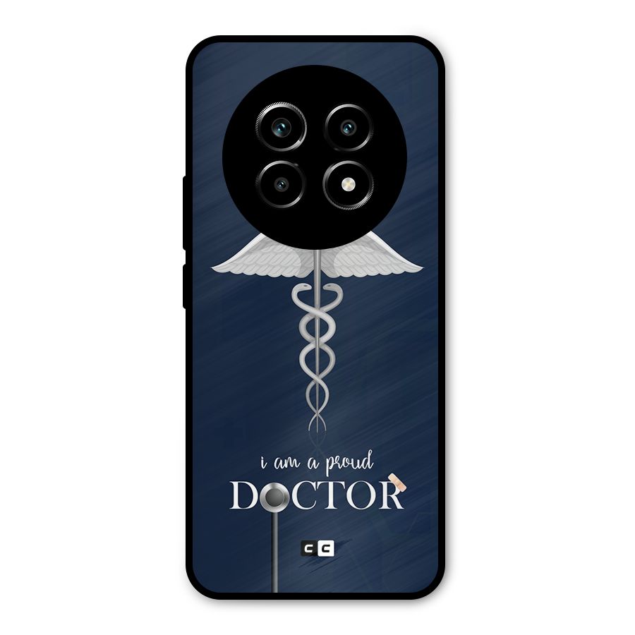 Angel Doctor Metal Back Case for Realme 14 Pro Lite