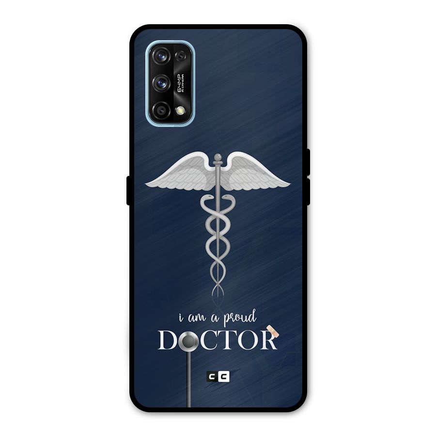 Angel Doctor Metal Back Case for Realme 7 Pro