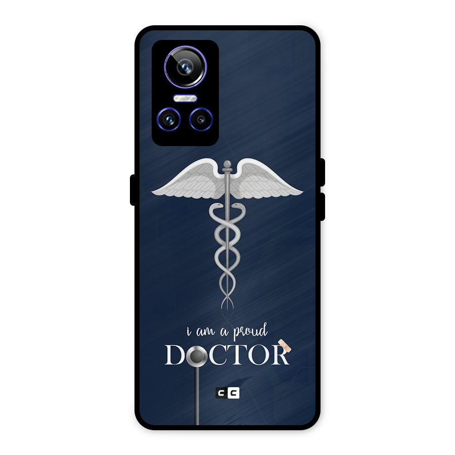 Angel Doctor Metal Back Case for Realme GT Neo 3