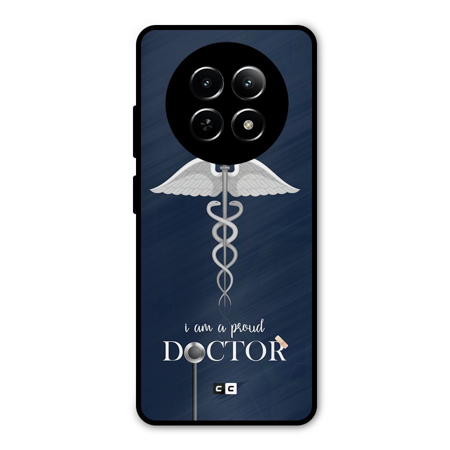 Angel Doctor Metal Back Case for Realme Narzo 70x 5G