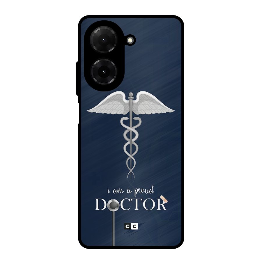 Angel Doctor Metal Back Case for Redmi A5 4G