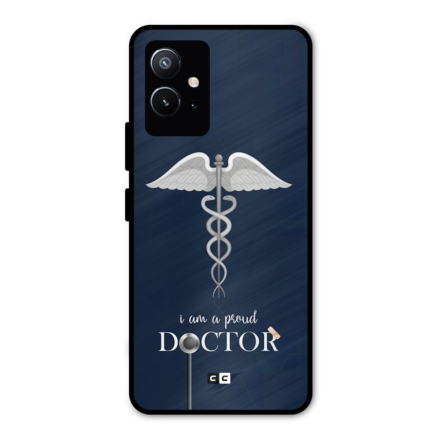Angel Doctor Metal Back Case for Vivo T1 5G