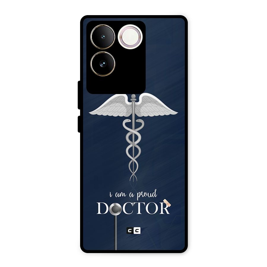 Angel Doctor Metal Back Case for Vivo T2 Pro
