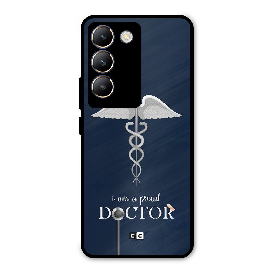 Angel Doctor Metal Back Case for Vivo T3 5G